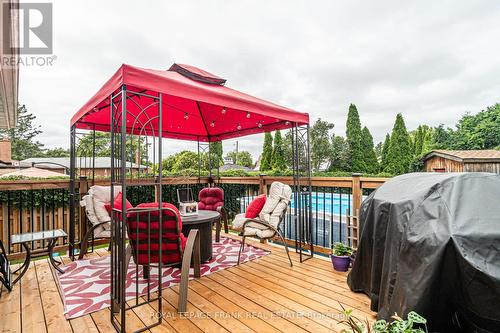 493 Dianne Drive, Oshawa (Donevan), ON - Outdoor With Deck Patio Veranda