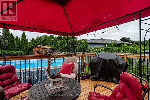 493 Dianne Drive, Oshawa (Donevan), ON - Outdoor With Deck Patio Veranda