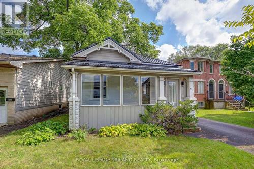 351 Oxford Street E, London, ON - Outdoor With Facade