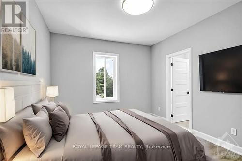 3269 Yorks Corners Road, Ottawa, ON - Indoor Photo Showing Bedroom