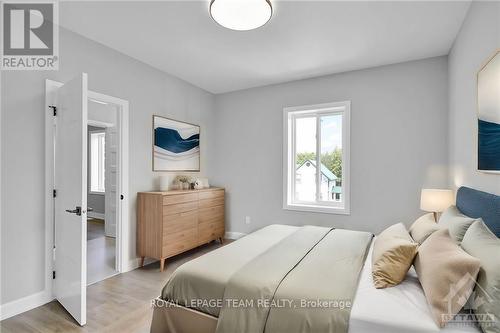 3269 Yorks Corners Road, Ottawa, ON - Indoor Photo Showing Bedroom