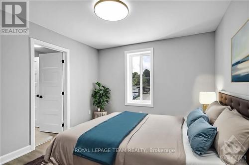 3269 Yorks Corners Road, Ottawa, ON - Indoor Photo Showing Bedroom