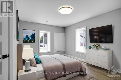 3269 Yorks Corners Road, Ottawa, ON - Indoor Photo Showing Bedroom