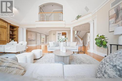 42 Buggey Lane, Ajax (Northeast Ajax), ON - Indoor Photo Showing Living Room