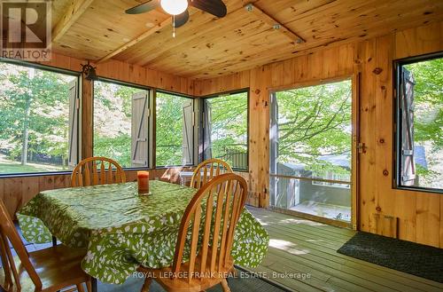 2A Whites Island, Alnwick/Haldimand, ON - Indoor Photo Showing Dining Room