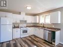 489 Adam Street, Quesnel, BC  - Indoor Photo Showing Kitchen With Double Sink 