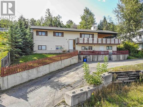 489 Adam Street, Quesnel, BC - Outdoor With Deck Patio Veranda