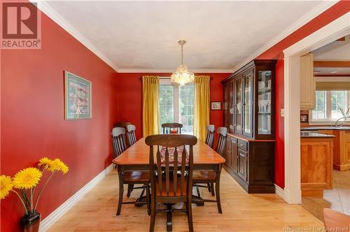 84 Glengrove Road, Moncton, NB - Indoor Photo Showing Dining Room