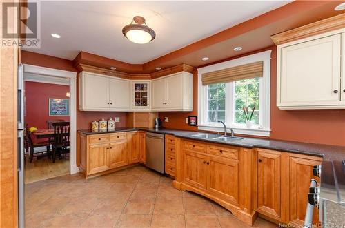 84 Glengrove Road, Moncton, NB - Indoor Photo Showing Kitchen With Double Sink