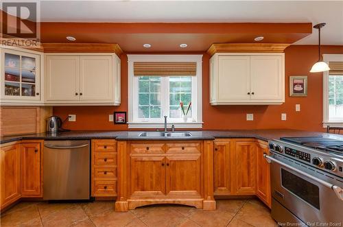 84 Glengrove Road, Moncton, NB - Indoor Photo Showing Kitchen With Double Sink