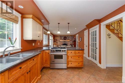 84 Glengrove Road, Moncton, NB - Indoor Photo Showing Kitchen With Double Sink