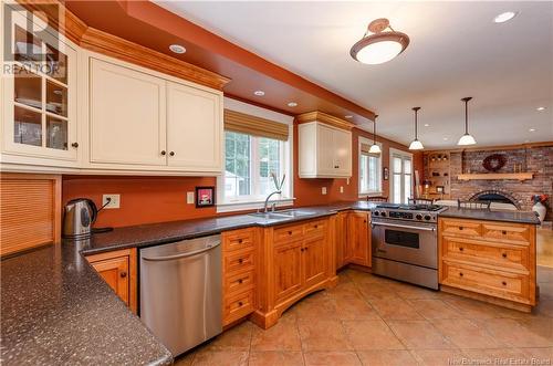 84 Glengrove Road, Moncton, NB - Indoor Photo Showing Kitchen With Double Sink