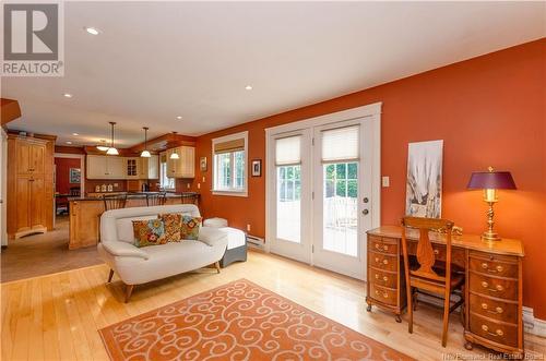 84 Glengrove Road, Moncton, NB - Indoor Photo Showing Living Room