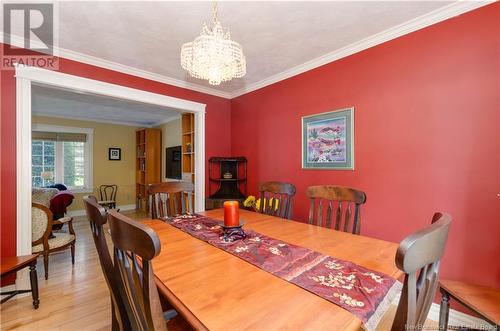 84 Glengrove Road, Moncton, NB - Indoor Photo Showing Dining Room