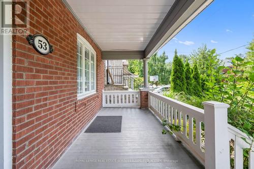 53 Snowdon Avenue, Toronto, ON - Outdoor With Deck Patio Veranda With Exterior