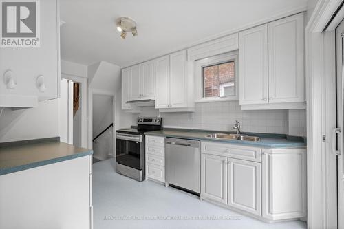 53 Snowdon Avenue, Toronto, ON - Indoor Photo Showing Kitchen With Double Sink