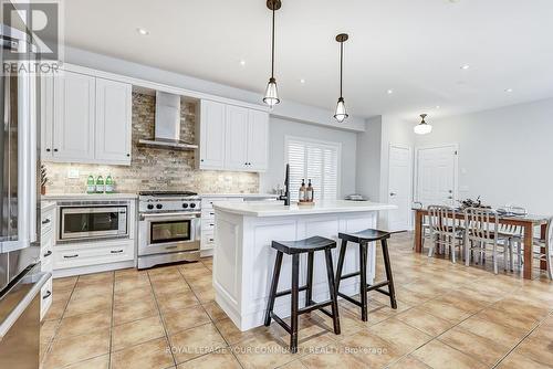 9 Port Rush Trail, Markham, ON - Indoor Photo Showing Kitchen With Upgraded Kitchen