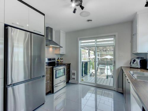 Cuisine - 22 Rue Michel-Quintal, Saint-Jean-Sur-Richelieu, QC - Indoor Photo Showing Kitchen With Double Sink