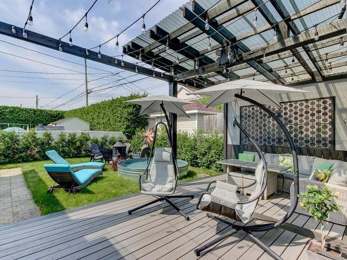 Terrasse - 22 Rue Michel-Quintal, Saint-Jean-Sur-Richelieu, QC - Outdoor With Deck Patio Veranda