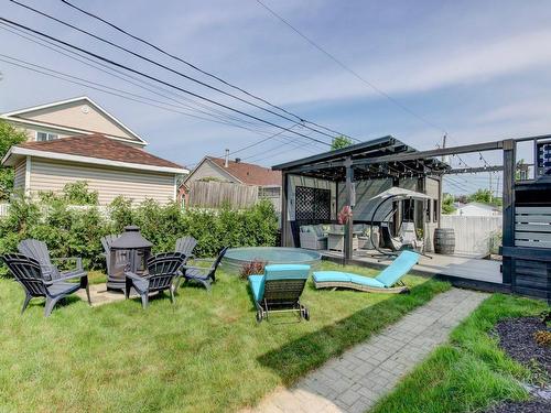 Cour - 22 Rue Michel-Quintal, Saint-Jean-Sur-Richelieu, QC - Outdoor