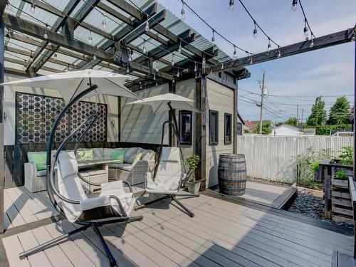 Terrasse - 22 Rue Michel-Quintal, Saint-Jean-Sur-Richelieu, QC - Outdoor With Deck Patio Veranda