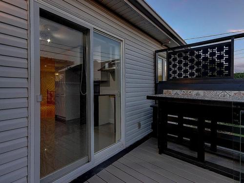 Balcon - 22 Rue Michel-Quintal, Saint-Jean-Sur-Richelieu, QC - Outdoor With Exterior