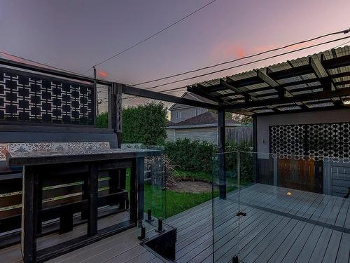 Terrasse - 22 Rue Michel-Quintal, Saint-Jean-Sur-Richelieu, QC - Outdoor