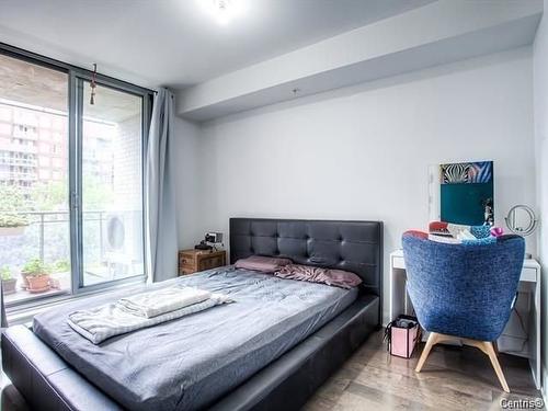 Chambre Ã Â coucher - 507-1181 Rue Bishop, Montréal (Ville-Marie), QC 