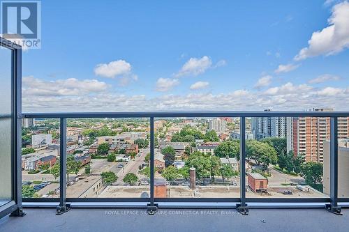 1414 - 212 King William Street, Hamilton (Beasley), ON - Outdoor With Balcony With View