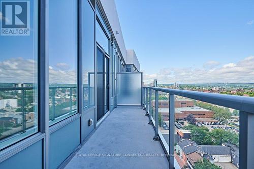 1414 - 212 King William Street, Hamilton (Beasley), ON - Outdoor With Balcony With View