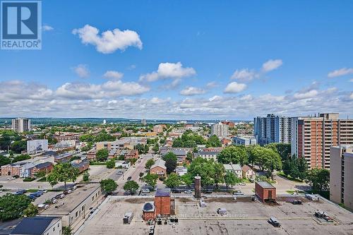 1414 - 212 King William Street, Hamilton (Beasley), ON - Outdoor With View