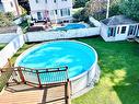 Pool - 161 Rue Des Abbesses, Vaudreuil-Dorion, QC  - Outdoor With Above Ground Pool 