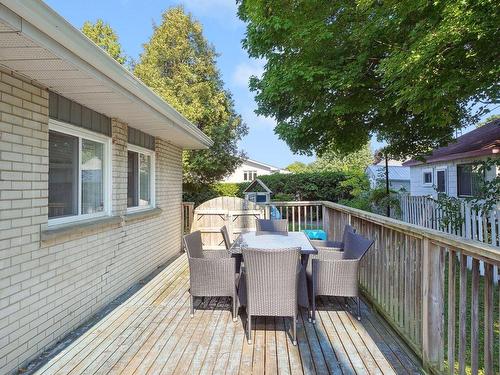 Terrasse - 80 24E Avenue, Pincourt, QC - Outdoor With Deck Patio Veranda With Exterior