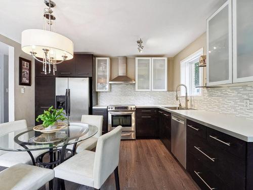 Cuisine - 80 24E Avenue, Pincourt, QC - Indoor Photo Showing Dining Room