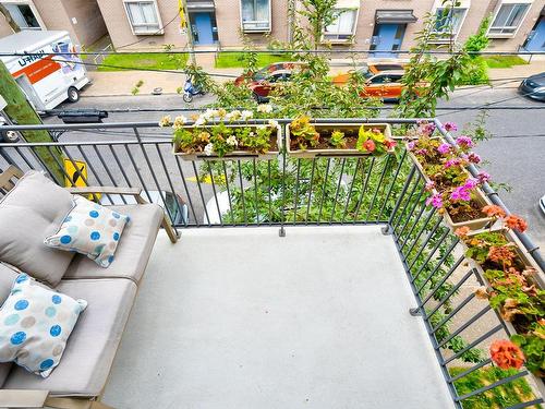 Balcon - 201-2343 Rue Augustin-Cantin, Montréal (Le Sud-Ouest), QC - Outdoor