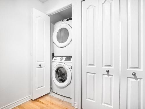 Laundry room - 201-2343 Rue Augustin-Cantin, Montréal (Le Sud-Ouest), QC - Indoor Photo Showing Laundry Room