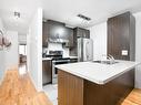 Kitchen - 201-2343 Rue Augustin-Cantin, Montréal (Le Sud-Ouest), QC  - Indoor Photo Showing Kitchen With Upgraded Kitchen 