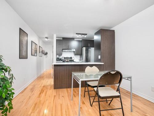 Dining room - 201-2343 Rue Augustin-Cantin, Montréal (Le Sud-Ouest), QC - Indoor