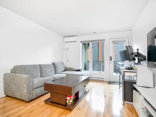 Salon - 201-2343 Rue Augustin-Cantin, Montréal (Le Sud-Ouest), QC - Indoor Photo Showing Living Room