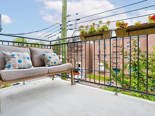 Balcon - 201-2343 Rue Augustin-Cantin, Montréal (Le Sud-Ouest), QC - Outdoor