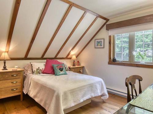 Chambre Ã Â coucher - 42 Ch. Des Mauves, La Minerve, QC - Indoor Photo Showing Bedroom