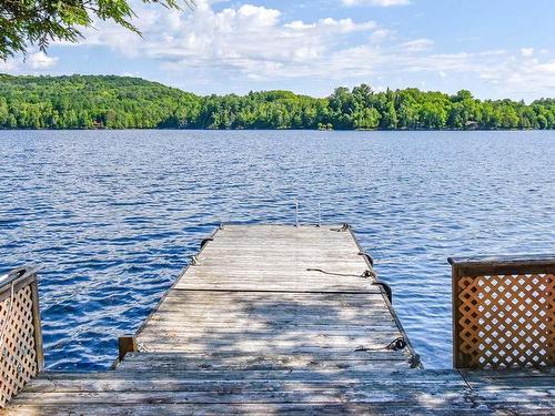 Bord de l'eau - 42 Ch. Des Mauves, La Minerve, QC - Outdoor With Body Of Water With View