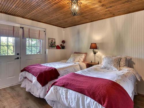 Bureau - 42 Ch. Des Mauves, La Minerve, QC - Indoor Photo Showing Bedroom