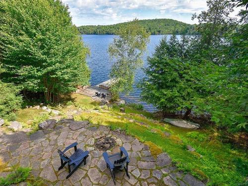 ExtÃ©rieur - 42 Ch. Des Mauves, La Minerve, QC - Outdoor With Body Of Water With View