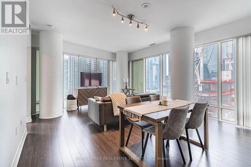 1302 - 8 The Esplanade, Toronto, ON - Indoor Photo Showing Dining Room