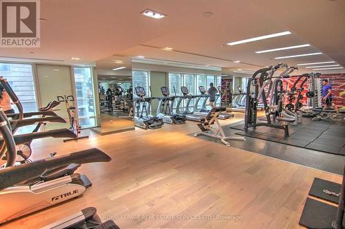 1302 - 8 The Esplanade, Toronto, ON - Indoor Photo Showing Gym Room