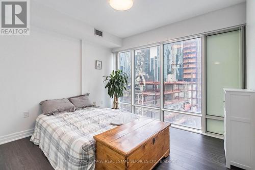 1302 - 8 The Esplanade, Toronto, ON - Indoor Photo Showing Bedroom