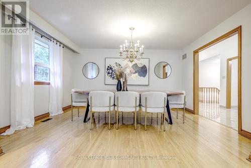 127 Marsi Road, Richmond Hill (North Richvale), ON - Indoor Photo Showing Dining Room