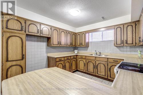 127 Marsi Road, Richmond Hill (North Richvale), ON - Indoor Photo Showing Kitchen With Double Sink