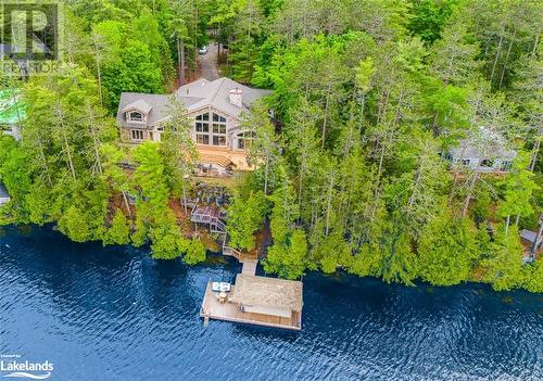 1827 Crystal Lake Road, Trent Lakes, ON - Outdoor With Body Of Water